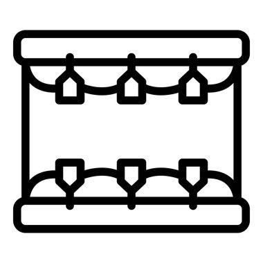 Bas davul simgesi, özet biçimi