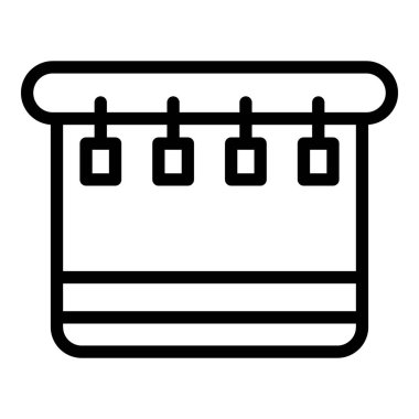 Donanım davul simgesi, özet biçimi