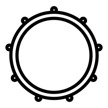 Akustik davul simgesi, özet biçimi