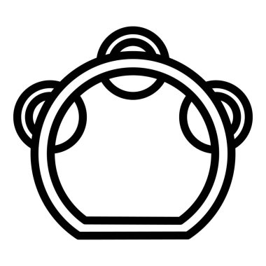 Tef enstrüman simgesi, taslak biçimi