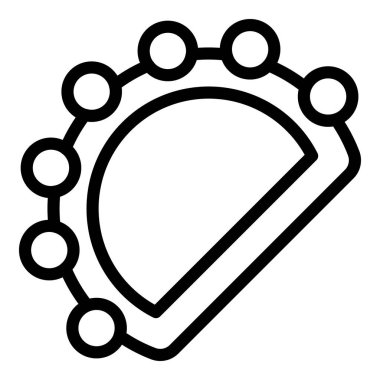 Konser tef simgesi, özet biçimi