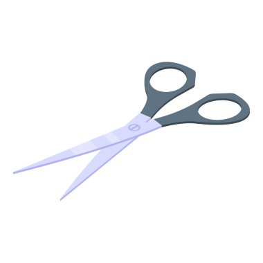 Makas simgesi, izometrik biçim