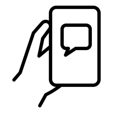 Akıllı telefon simgesi üzerindeki ileti, özet biçimi