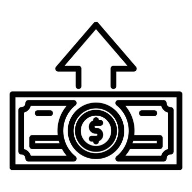 Nakit büyüme simgesi, özet biçimi