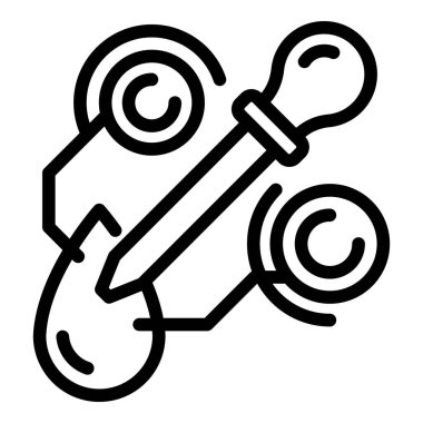 Kan testi simgesi, özet biçimi