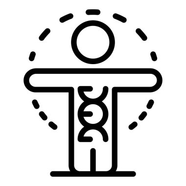 İnsan genleri simgesi, özet biçimi