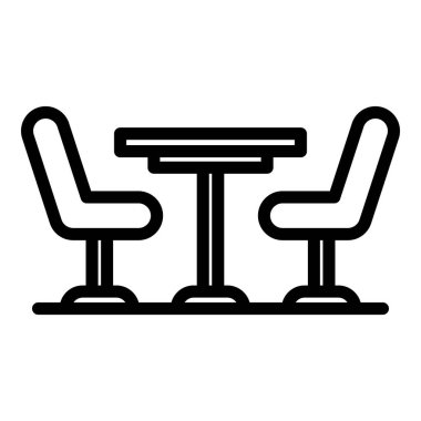 İki simge için tablo, özet biçimi