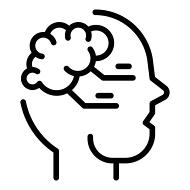 Beyin fırtınası etkileşim simgesi, özet biçimi