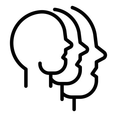 İnsanlar etkileşim simgesi, özet biçimi