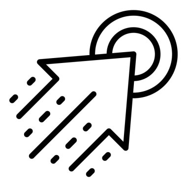 Ok etkileşimi simgesi, özet biçimi