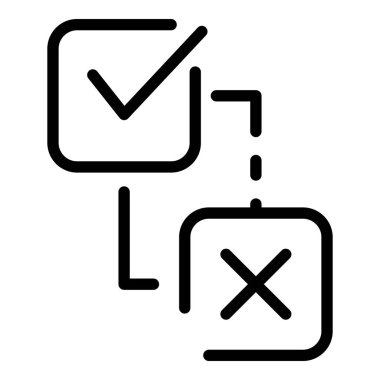 Onaylanmış etkileşim simgesi, özet biçimi