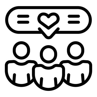 Grup deneyim simgesi, özet biçimi