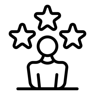 Kişisel derecelendirme deneyimi simgesi, özet biçimi