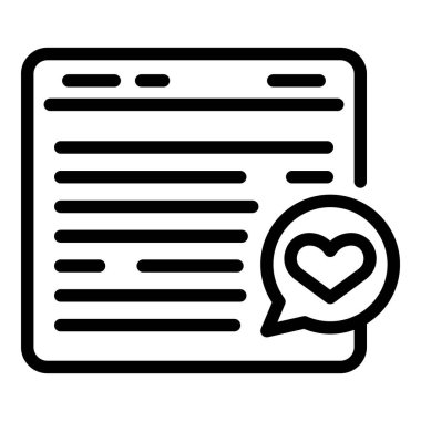 Çevrimiçi deneyim simgesi, özet biçimi