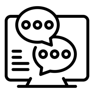 Etkileşimli televizyon simgesi, özet biçimi