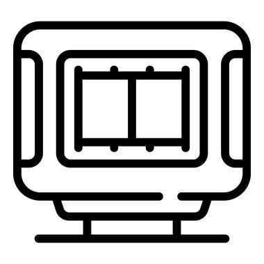 Etkileşimli TV video simgesi, özet biçimi