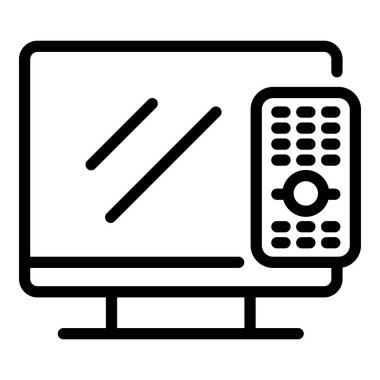 Etkileşimli TV ev simgesi, özet biçimi