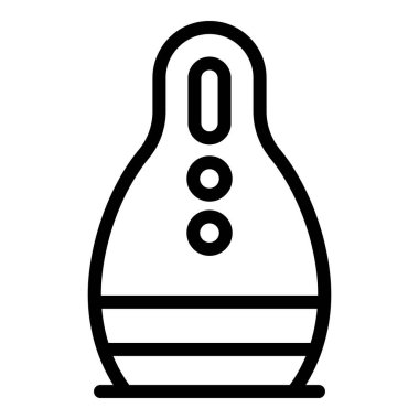 Aerosol oda parfümü simgesi, özet biçimi