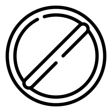 Kısıtlanmış işaret simgesi, özet biçimi