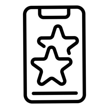 Smartphone 'un favori hoşlanmama simgesi, özet biçimi