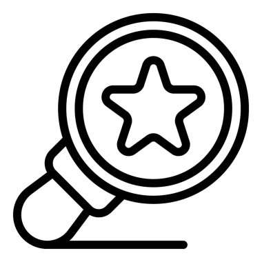 Favori büyüteç simgesi, özet biçimi