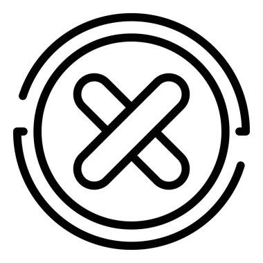 Simge, özet biçimini reddet