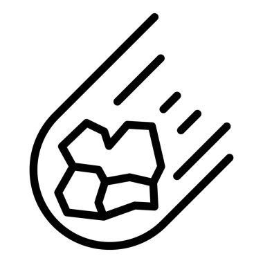 Alev asteroid simgesi, özet biçimi