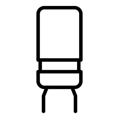 Direnç bileşeni simgesi, özet biçimi