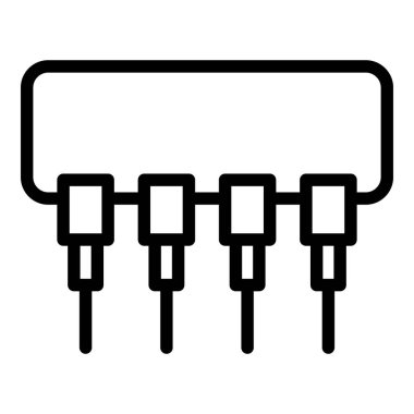 Direnç aygıtı simgesi, özet biçimi