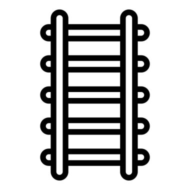 Merdiven merdiveni simgesi, taslak biçimi