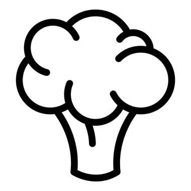 Bio brokoli simgesi, özet biçimi