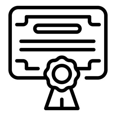 Pazar sertifikası simgesi, özet biçimi