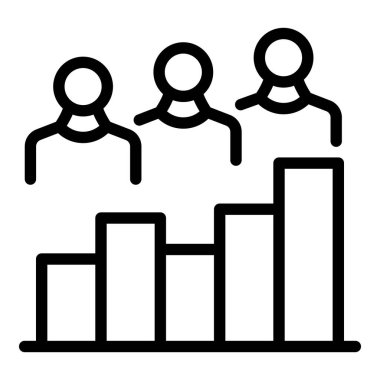 Pazar evrimi simgesi, özet biçimi