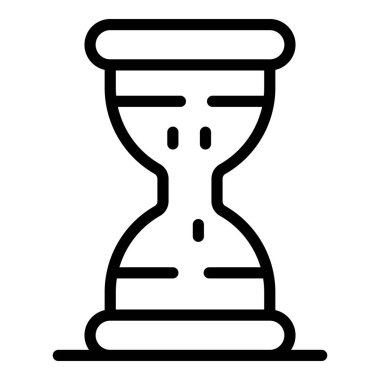 Kum saati simgesi, özet biçimi