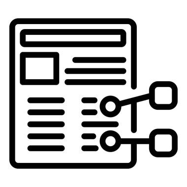 Proje görev simgesi, özet biçimi