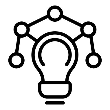 Proje ampul simgesi, özet biçimi