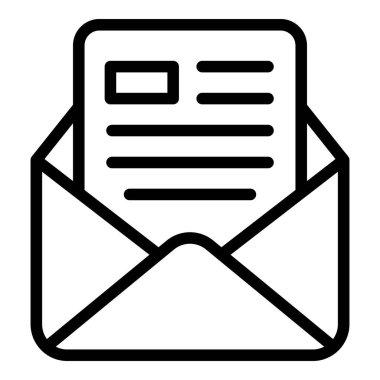 E- posta kampanya simgesi, özet biçimi