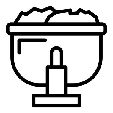 Kağıt simgesi imalatı, özet biçimi