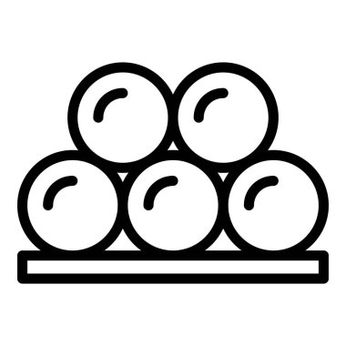 Kağıt başlıkları simgesi, özet biçimi