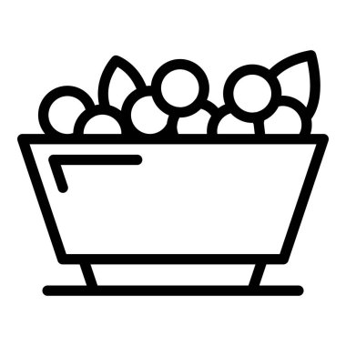 Kahve simgesi, taslak biçimi