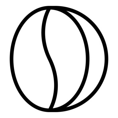 Arapça kahve çekirdeği simgesi, özet tarzı