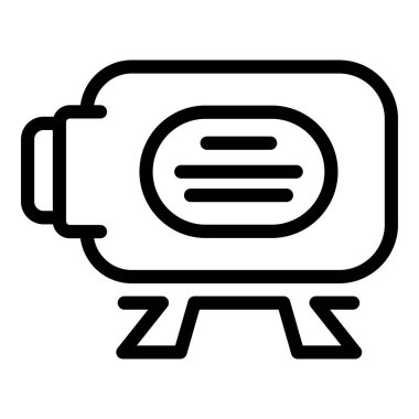 Süt kabı simgesi, özet biçimi