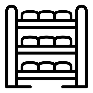 Olgunlaşan peynir simgesi, taslak biçimi