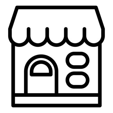 Pazar yeri simgesi, özet biçimi