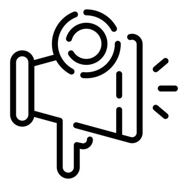 Reklam hizmeti simgesi, özet biçimi