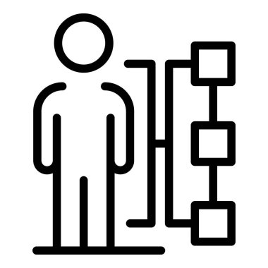 Müşteri hedef simgesi, özet biçimi