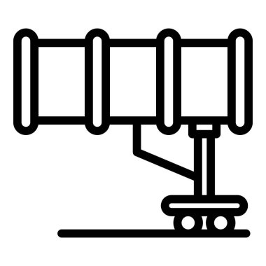 Yolcu merdiveni simgesi, özet biçimi