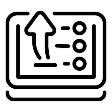 İleti simgesini yanıtla. Beyaz arkaplanda izole edilmiş web tasarımı için özet cevap vektör simgesi