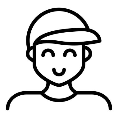 Torun ikonu. Beyaz arkaplanda izole edilmiş web tasarımı için ana torun vektör simgesi