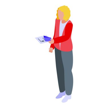 Uçuş yolcusu simgesi. Beyaz arkaplanda izole edilmiş web tasarımı için uçuş yolcu vektör simgesinin izdüşümü